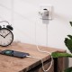 Borofone iPhone Şarj Cihazı BA56A 18W PD/USB, 20W Type-C To Type-C, Lightning Şarj Aleti Adaptör, Beyaz