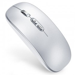 Apera GN-14 Kablosuz Metal Mouse Modern Slim Sessiz Tık Bilgisayar ve Cep Telefonu İçin