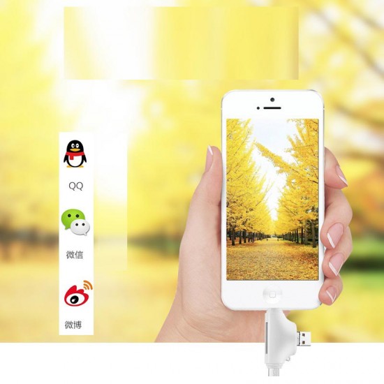 Apera GN-27 OTG 4 in 1 Micro USB Flash Disk Type C Mikro SD Kart Okuyucu IOS iPhone Android