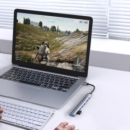 Apera GN-25 USB 7 Port USB HUB Çoğaltıcı