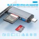 Apera GN-26 3 in 1 OTG Kart Okuyucu USB - Micro USB - Type-C Android HUB