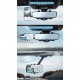 Apera BN17 Araç İçi Dikiz Aynası Telefon Tutucu Her Yöne Döner