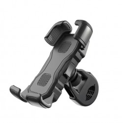 GN-57 Motor ve Bisiklet Kilit Tuşlu Telefon Tutucu 4,5 - 6,8 Inch Arası