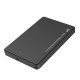 Apera GN-70 2.5 İnç Sata Harddisk Kutusu USB 2.0 Max 2 TB Destekler
