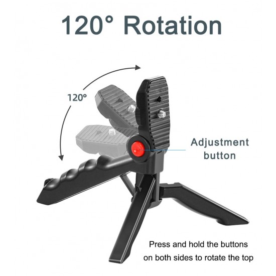 Apera GN-73 Profesyonel Vlog Selfie Çubuğu ve Tripod 5in1 LED Işık Mikrofon ve Kumandalı