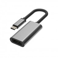 Apera BN01 Type-C 3.1 to Display Port Adaptör HDTV 4K 60Hz Alüminyum Kasa Tablet Telefon Bilgisayar