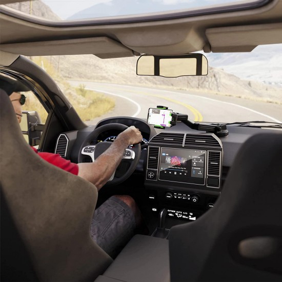 Apera BN27 Kamyon SUV ve Kamyonetler İçin Araç İçi Vantuzlu Telefon Tutucu