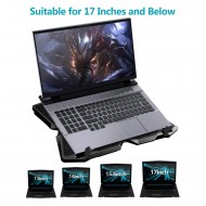 Apera BN55 Dizüstü Bilgisayar Soğutucu Laptop Standı 4 Fanlı 2 USB