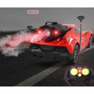 BN56 Uzaktan Kumandalı Şarjlı Duman Atan Oyuncak Araba 18 Cm