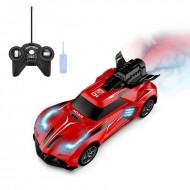 BN56 Uzaktan Kumandalı Şarjlı Duman Atan Oyuncak Araba 18 Cm