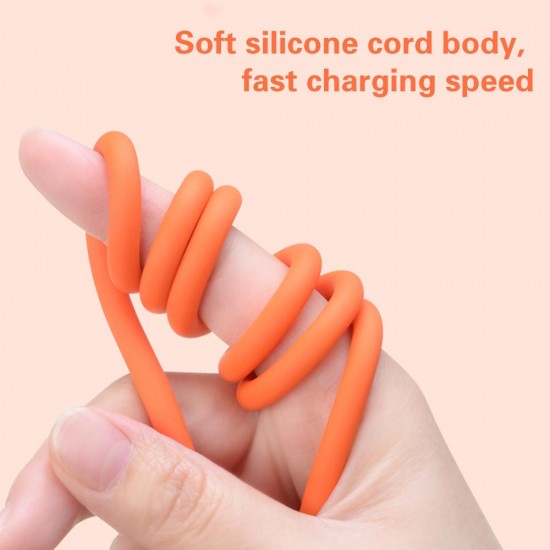 Apera BN63 3in1 120W 6A Süper Hızlı Şarj Data Kablosu Kalın Silikon Kablo 1,2 Metre