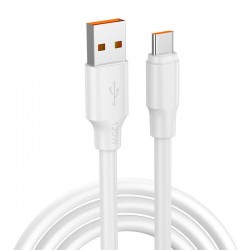 Apera BN95 Type-C 2 Metre Kablo 120W Süper Hızlı 6 Amper Ultra Kalın Şarj Data Kablosu