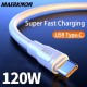 Apera BN95 Type-C 2 Metre Kablo 120W Süper Hızlı 6 Amper Ultra Kalın Şarj Data Kablosu Apera BN95 Type-C 2 Metre Kablo 120W Süper Hızlı 6 Amper Ultra Kalın Şarj Data Kablosu