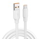 Apera BN95 Type-C 2 Metre Kablo 120W Süper Hızlı 6 Amper Ultra Kalın Şarj Data Kablosu Apera BN95 Type-C 2 Metre Kablo 120W Süper Hızlı 6 Amper Ultra Kalın Şarj Data Kablosu