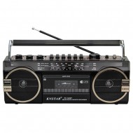 KNSTAR PX-149BT Müzik Seti Kasetçalar FM Radyo USB MP3 Player Bluetooth Hoparlör