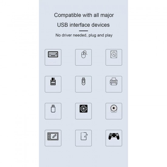 Apera NR1 USB 4 Port USB 2.0 HUB Çoğaltıcı Alüminyum Kasa