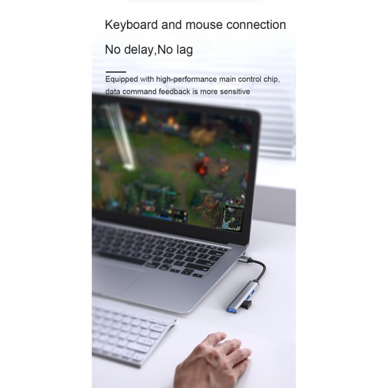 Apera NR1 USB 4 Port USB 2.0 HUB Çoğaltıcı Alüminyum Kasa