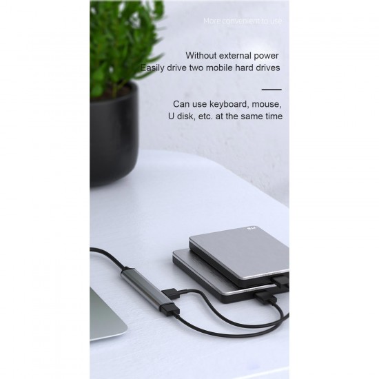 Apera NR1 USB 4 Port USB 2.0 HUB Çoğaltıcı Alüminyum Kasa