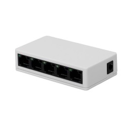 Apera NR3 5 Port Switch 100Mbps Ethernet İnternet Dağıtıcı Ağ Hub Ev Ofis İçin