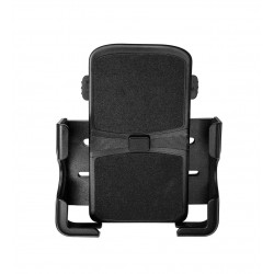 Apera AN-65-3 Motor ve Bisiklet Otomatik Telefon Tutucu Extra Kalın Çift Kamera Kullanımı 4 - 6,5 Inch Arası