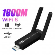 Apera NR35 USB Wifi 6 Kablosuz Ağ Adaptörü Wireless 1800Mbps Windows MacOS Linux