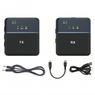 Apera NR47 iPhone DSLR Kablosuz Tekli Yaka Mikrofonu