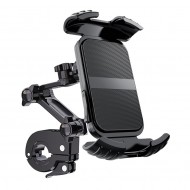 Apera NR51 Motosiklet Bisiklet Telefon Tutucu Tek El Kullanım Otomatik Kilitleme