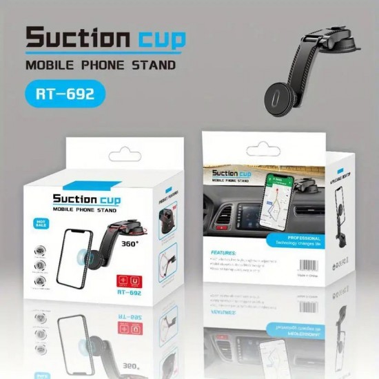 Apera NR59 Mıknatıslı Araç İçi Telefon Tutucu