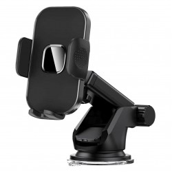 Apera NR86 Araç İçi Telefon Tutucu Tek El Hızlı Bırak Tuşlu