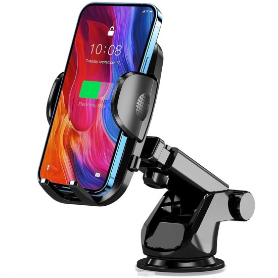 Apera NR86 Araç İçi Telefon Tutucu Tek El Hızlı Bırak Tuşlu