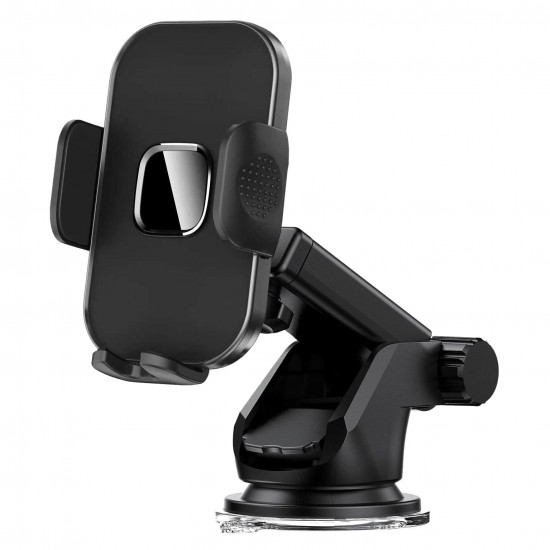 Apera NR86 Araç İçi Telefon Tutucu Tek El Hızlı Bırak Tuşlu