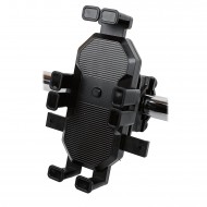 Apera NR94 Motor ve Bisiklet Telefon Tutucu Tek El Kullanım GoPro Bağlantılı Damperli Şok Emici Özellikli