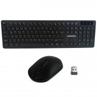 Apera MT13 Kablosuz Klavye Mouse Set 2.4G Q Türkçe FN-Multimedya Optik 1600DPI