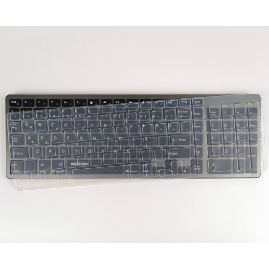 Apera MT15 Mac Uyumlu Kablosuz Multimedya Klavye Mouse Set Q Türkçe 3 Kanal Bluetooth + USB Alıcılı