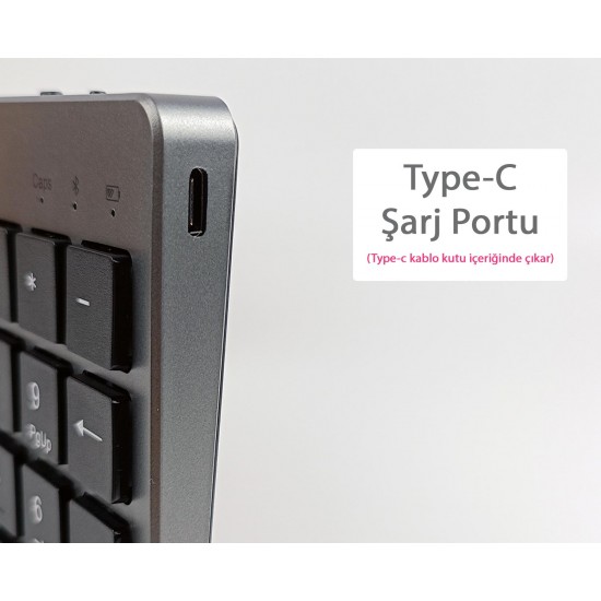 Apera MT15 Mac Uyumlu Kablosuz Multimedya Klavye Mouse Set Q Türkçe 3 Kanal Bluetooth + USB Alıcılı