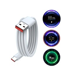 MT23 Xiaomi Mi Uyumlu 67W Turbo Hızlı Şarj Aleti Kablo Dahil Yarım Saatte Doldurur