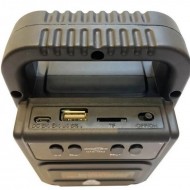 MT26 Outdoor Bluetooth Hoparlör Kablosuz Speaker Ses Bombası Radyo USB Micro SD Giriş