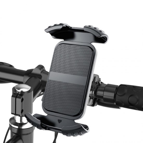 MT28 Kilit Sistemli Motor ve Bisiklet Telefon Tutucu Tek El Kullanım Yatay ve Dikey Kullanılır