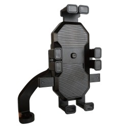 MT29 Motor Motosiklet Telefon Tutucu Tek El Kullanım GoPro Bağlantılı Damperli Şok Emici Özellikli