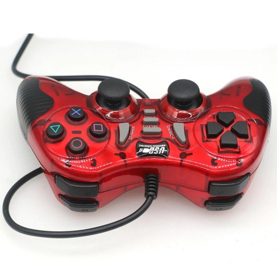 MT40 Çift Analoglu Kol USB PC Bilgisayar PS3 Oyun Kolu Gamepad Joystick