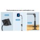 MT41 Çok Fonksiyonlu Masaüstü Akrobat Metal Tablet Telefon Tutucu Stand 360 Derece Oynar Başlıklı