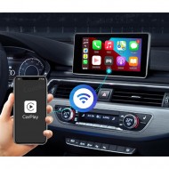 MT45 Kablosuz Carplay İle Uyumlu Adaptör USB ve Type-C Girişli
