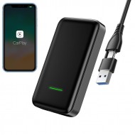 MT45 Kablosuz Carplay İle Uyumlu Adaptör USB ve Type-C Girişli