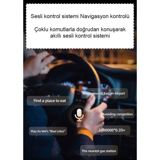 MT45 Kablosuz Carplay İle Uyumlu Adaptör