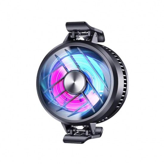 MT46 GT30 Profesyonel RGB Turbo Fanlı Gaming Telefon Soğutucu Yarı İletken Radyatör