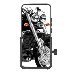 MT48 Motor ve Bisiklet Telefon Tutucu Tamamı Alüminyum Metal Kasa