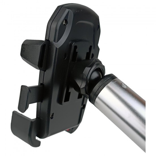 Ga73 Araç Telefon Tutucu Vakumlu 360° Rotasyon Ayarlanabilir Gövde Tek El Kullanım Bas-Kilitle