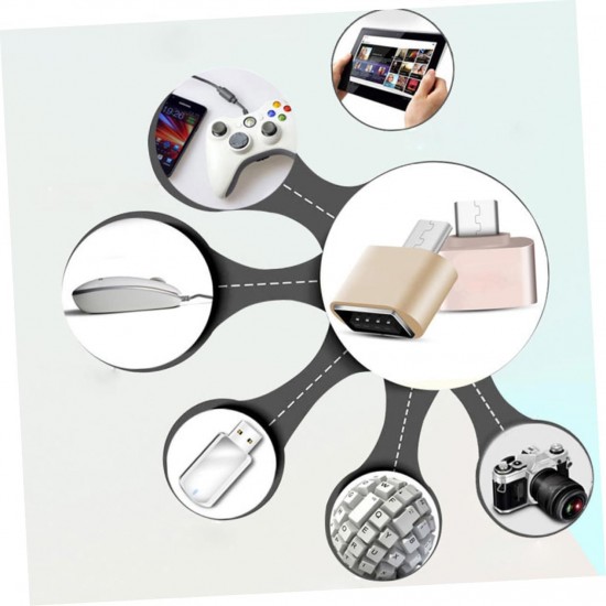 MT50 USB to Micro USB OTG Dönüştürücü Adaptör
