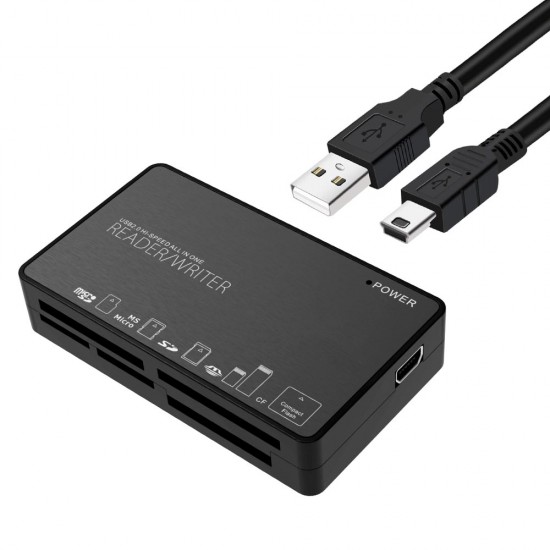 MT56 Compact Flash Çoklu Kart Okuyucu Dünyadaki Tüm Kartları Okur