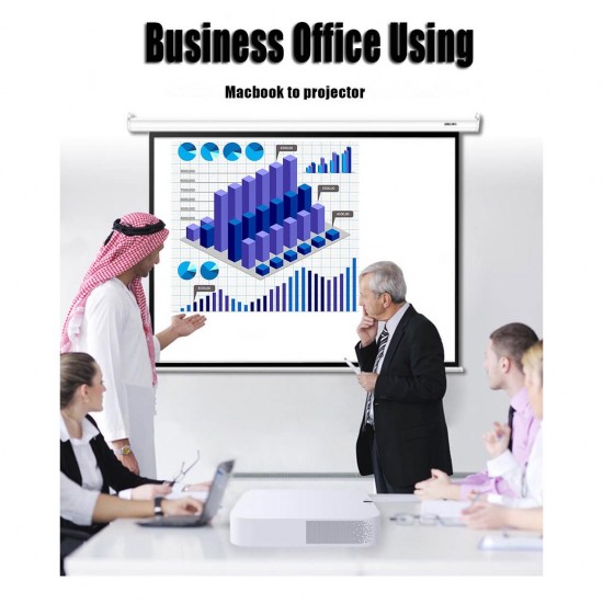 Onezero ZR-627 MT57 4K 60hz HDMI Çevirici i-Phone 15 ile Uyumlu Kablo Type-C Thunder-bolts Altın Uçlu 2 metre